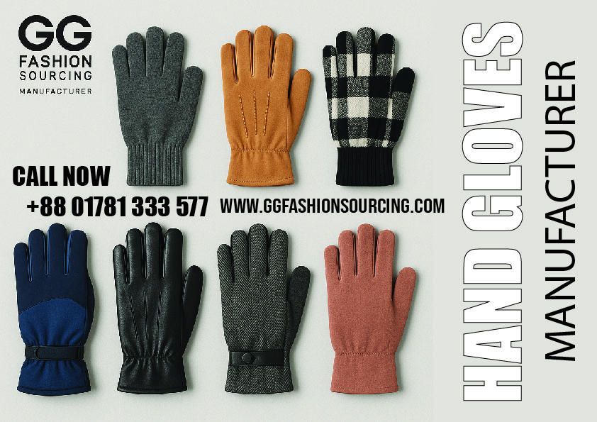 GG FASHION HAND GLOVES