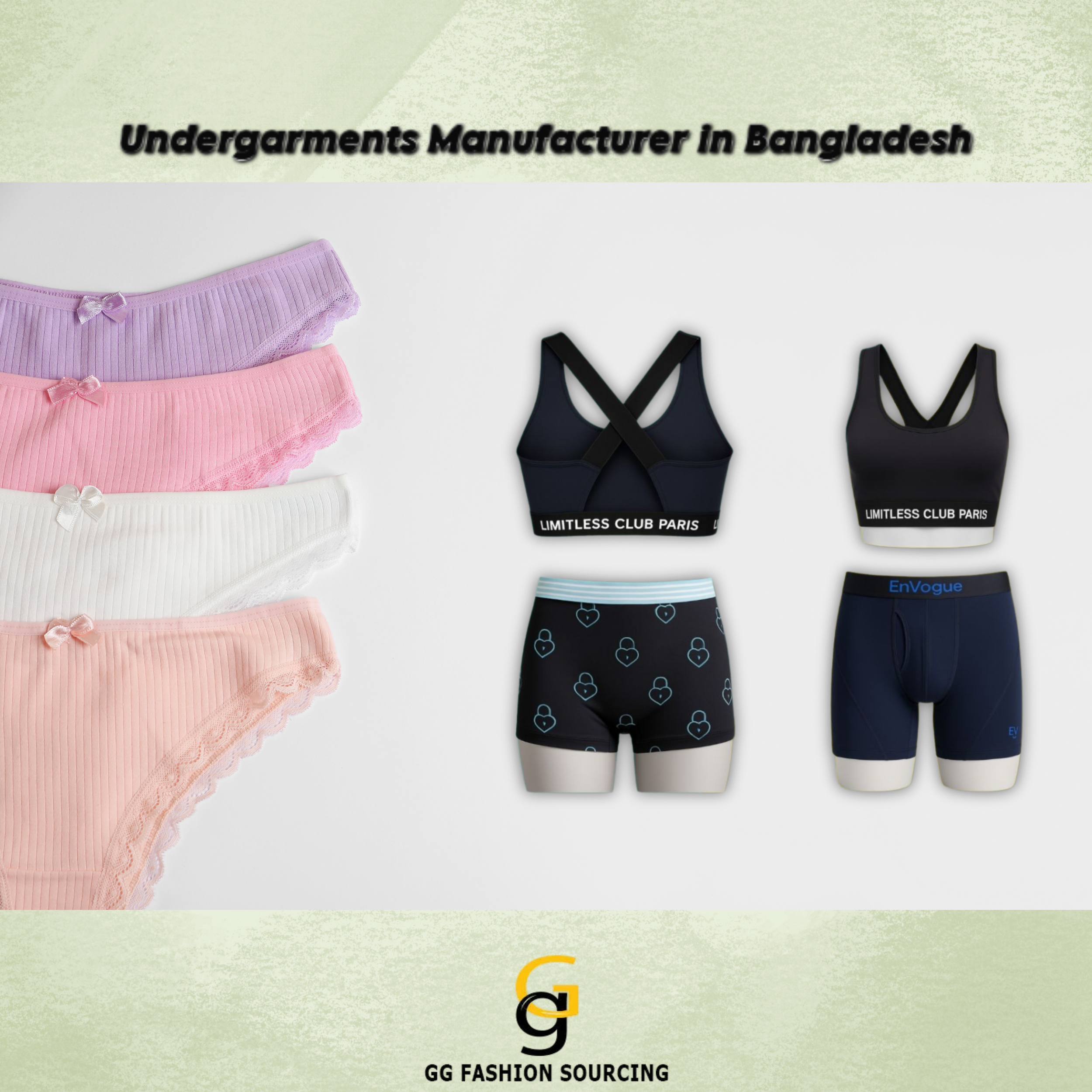 Undergarments Manufacturer in Bangladesh